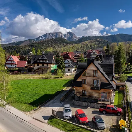 Gorskie Przytulisko Rum i privatbostad Zakopane